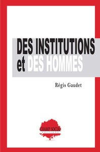 Picture of Des institutions et des hommes