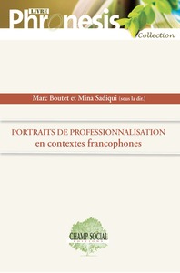 Picture of Portraits de professionnalisation en contextes francophones