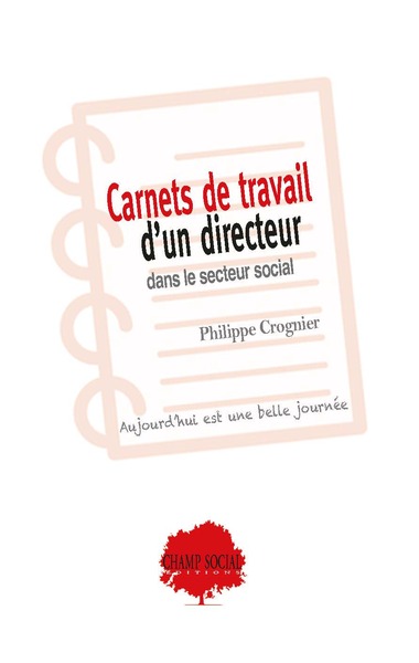 Picture of Carnets de travail d’un directeur dans le secteur social