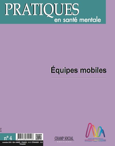 Image de Pratiques En Sante Mentale N°4 Equipes Mobiles  2016