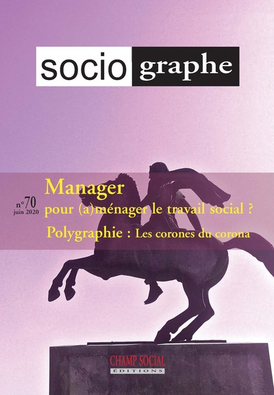 Picture of Le Sociographe n°70. Manager le travail social !