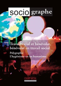 Picture of Le Sociographe n°73. Travail social  et bénévolat, bénévolat en travail social
