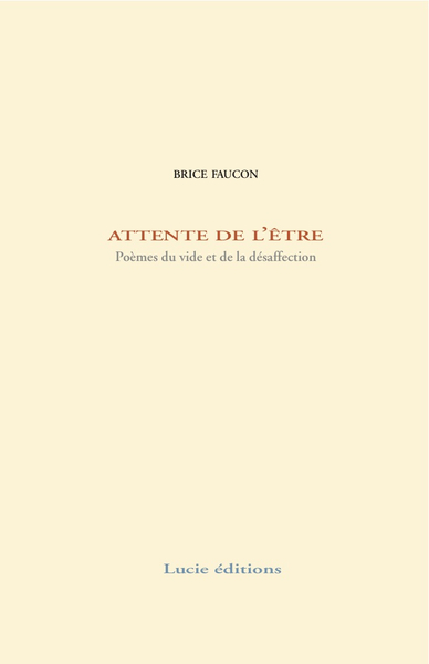 Picture of Attente de l’être