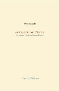 Picture of Attente de l’être