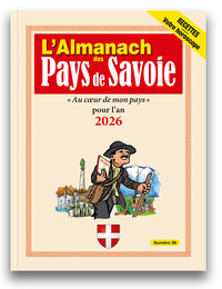 Picture of Almanach des pays de Savoie 2026
