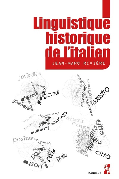 Picture of Linguistique historique de l'italien