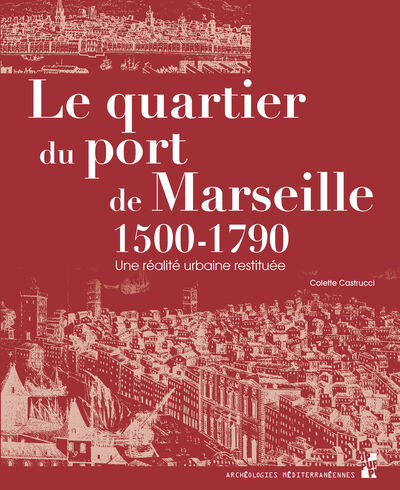 Picture of Quartier du port de marseille 1500 1790