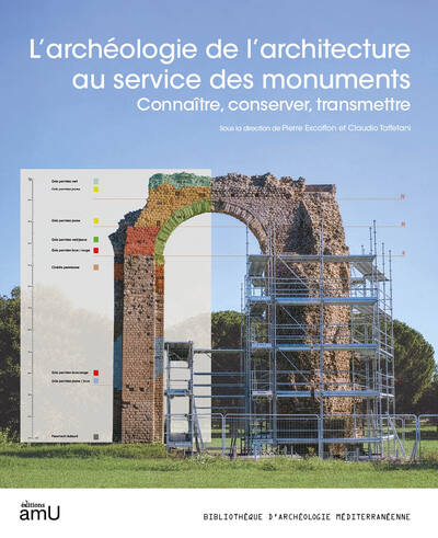 Picture of L’archéologie de l’architecture au service des monuments