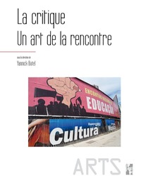 Image de La critique, un art de la rencontre