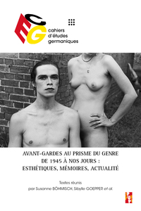 Image de Avant-gardes au prisme du genre de 1945 à nos jours