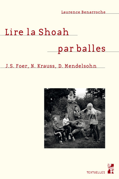 Image de Lire la Shoah par balles