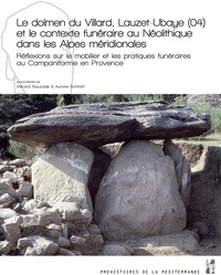 Image de Le dolmen du Villard, Lauzet-Ubaye (04) et le contexte funéraire au Néolithique dans les Alpes méridionales