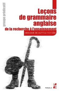 Image de Leçons de grammaire anglaise
