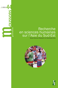 Picture of Recherche en sciences humaines sur l’Asie du Sud-Est