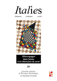 Picture of Télescopages. Italo Calvino et les dimensions du savoir