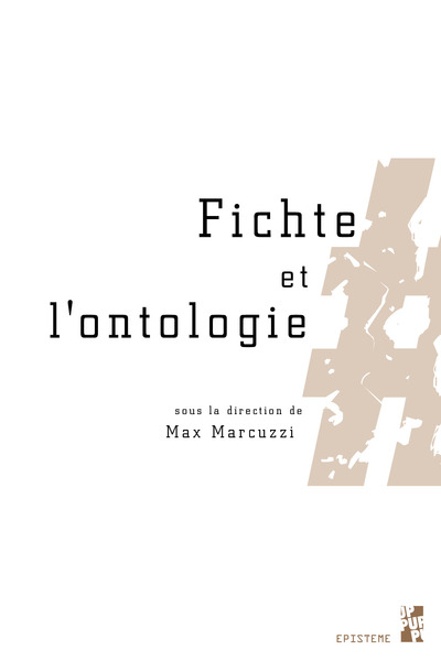 Picture of Fichte et l'ontologie