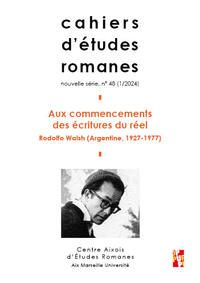 Image de Aux commencements des écritures du réel