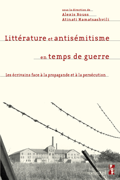 Image de Littérature et antisémitisme en temps de guerre