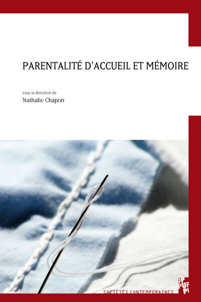 Picture of Parentalité d'accueil et mémoire
