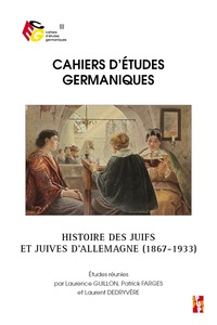 Image de Histoire des juifs et juives d'Allemagne, 1867-1933