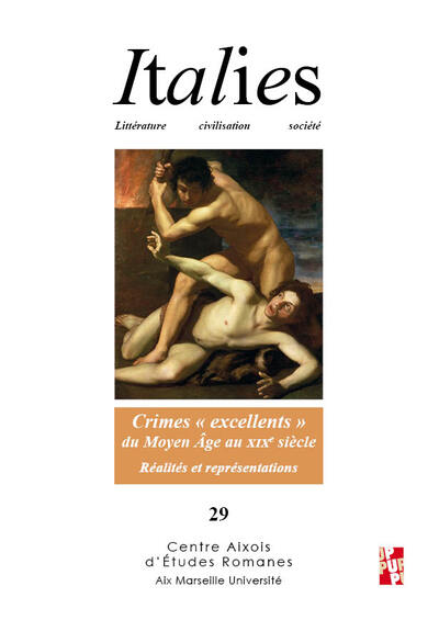 Picture of Crimes «?Excellents?» du Moyen Âge au XIXe?siècle