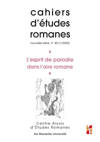Picture of L'esprit de parodie dans l'aire romane