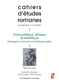 Picture of Entre politique, éthique et esthétique