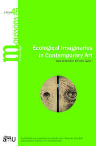 Picture of Ecological Imaginaries in Contemporary Art