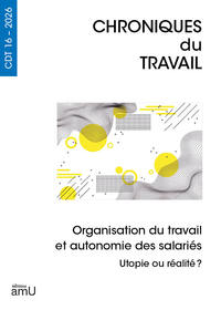 Picture of Organisation du travail et autonomie des salariés