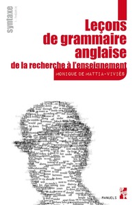 Picture of Leçons de grammaire anglaise. syntaxe (2 volumes)