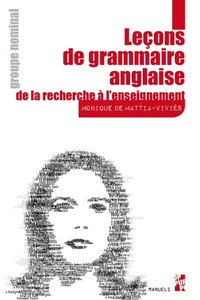 Picture of Leçons de grammaire anglaise