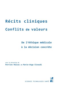 Image de Récits cliniques, conflits de valeurs