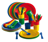 Picture of Grande dînette 48 pièces en plastique
