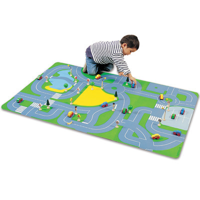 Picture of Grand tapis de routes