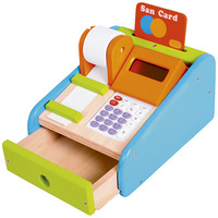 Picture of Caisse enregistreuse en bois