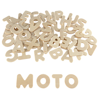Picture of Lettres capitales en bois