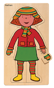 Picture of Puzzle découverte La fille