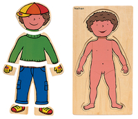 Picture of Puzzle découverte Le garçon