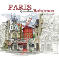 Image de Paris, quartiers bohêmes