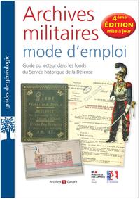 Picture of Archives militaires mode d'emploi