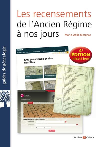 Picture of Les recensements de l'Ancien Régime à nos jours