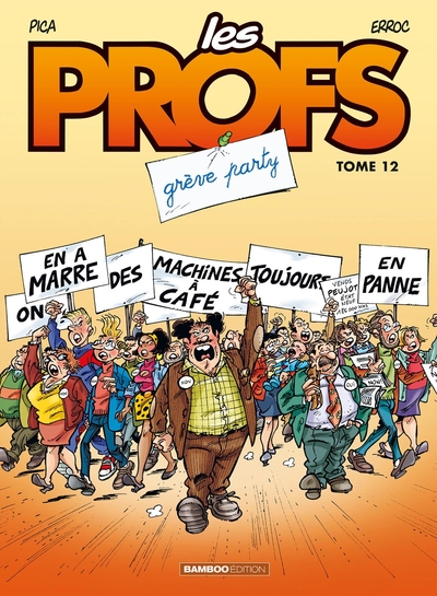 Image de Les Profs - tome 12