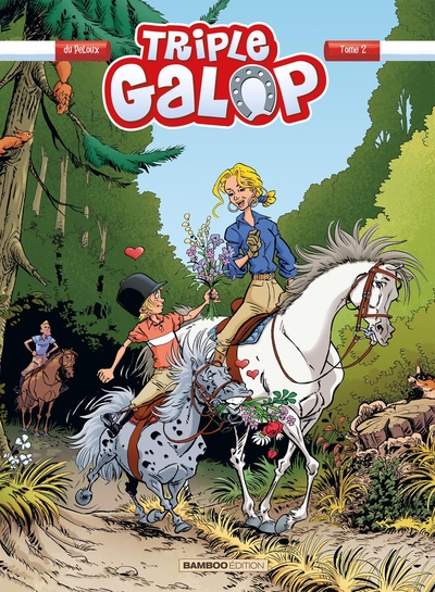 Image de Triple Galop - tome 02