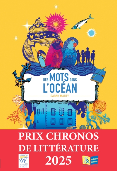 Image de DES MOTS DANS L'OCEAN