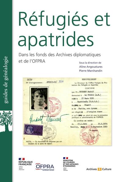 Image de Réfugiés et apatrides dans les fonds des Archives diplomatiques et de l'Ofpra