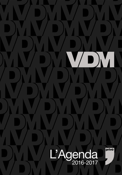 Picture of L'agenda VDM 2016-2017