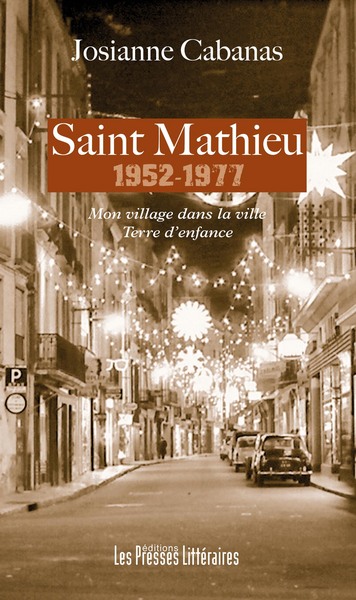 Picture of SAINT MATHIEU 1952-1977