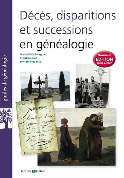 Image de Décès, disparitions et successions en généalogie