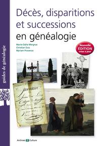 Image de Décès, disparitions et successions en généalogie