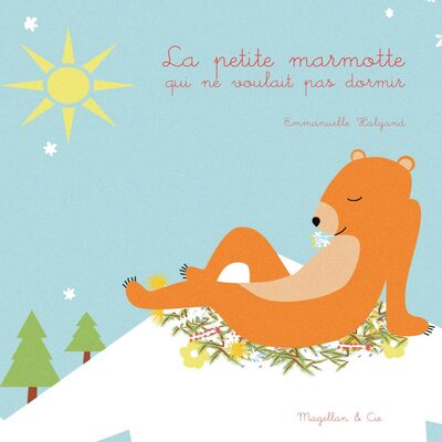 Picture of LE PETITE MARMOTTE QUI NE VOULAIT PAS DORMIR